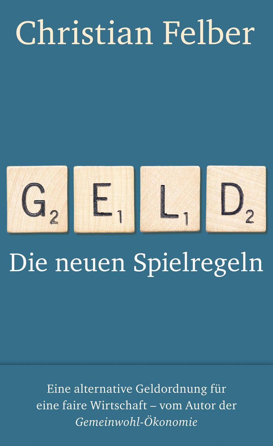 Cover: 9783552062139 | Geld | Die neuen Spielregeln | Christian Felber | Buch | Deutsch