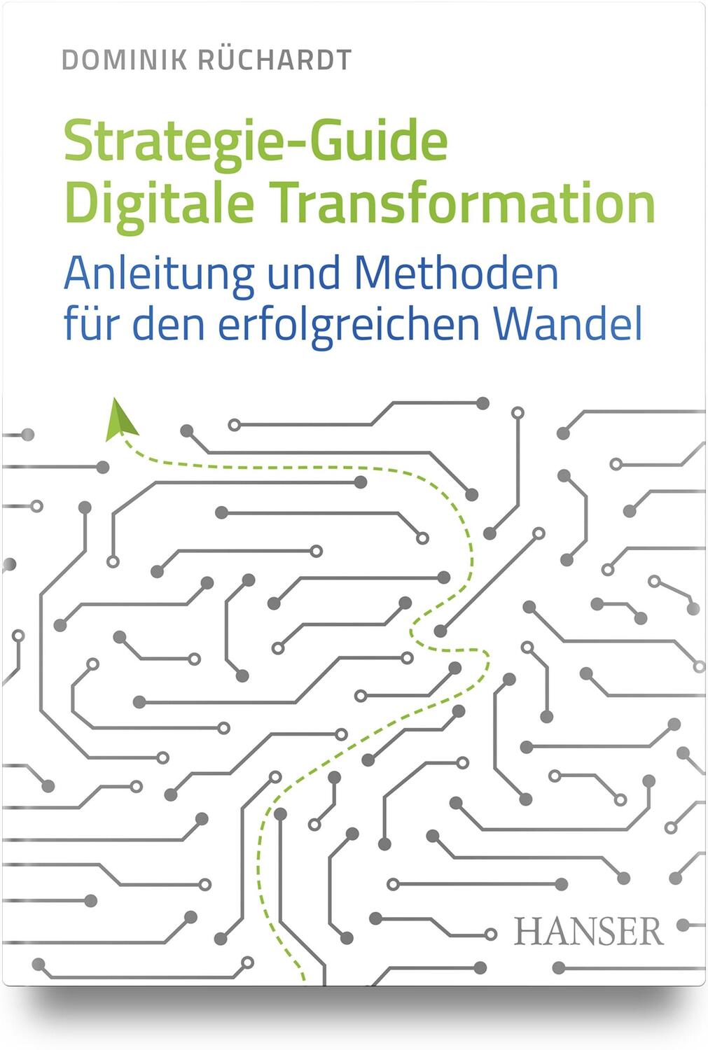 Cover: 9783446475885 | Strategie-Guide Digitale Transformation | Dominik Rüchardt | Buch
