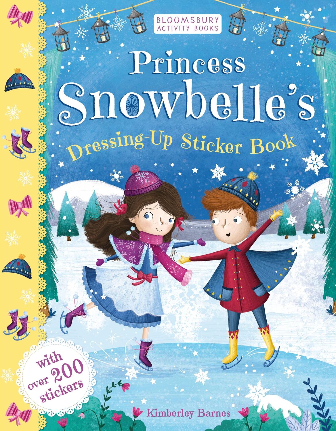 Cover: 9781408899144 | Princess Snowbelle's Dressing-Up Sticker Book | Kimberley Barnes