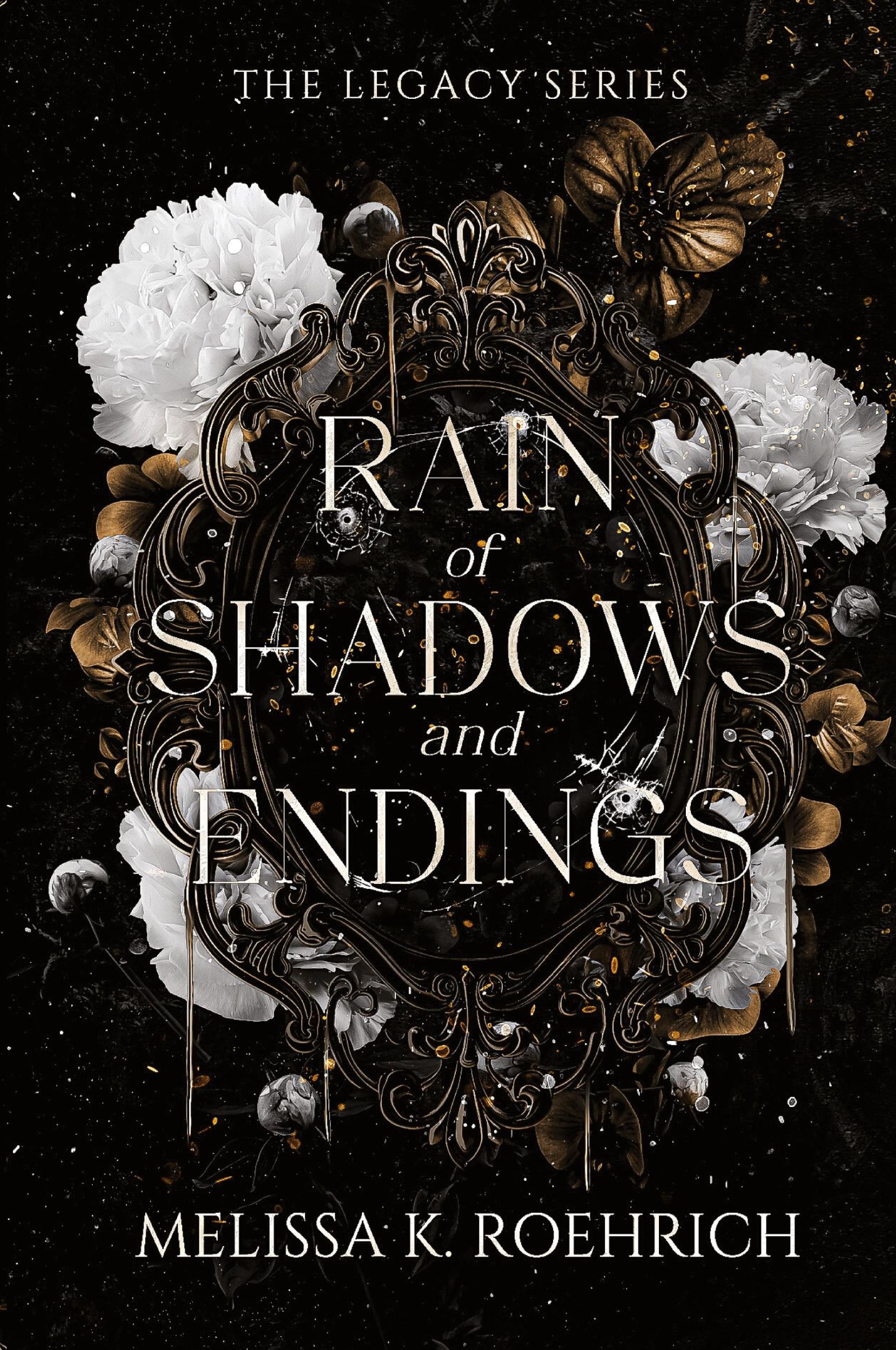 Cover: 9781960923059 | Rain of Shadows and Endings | Melissa K Roehrich | Taschenbuch | 2023