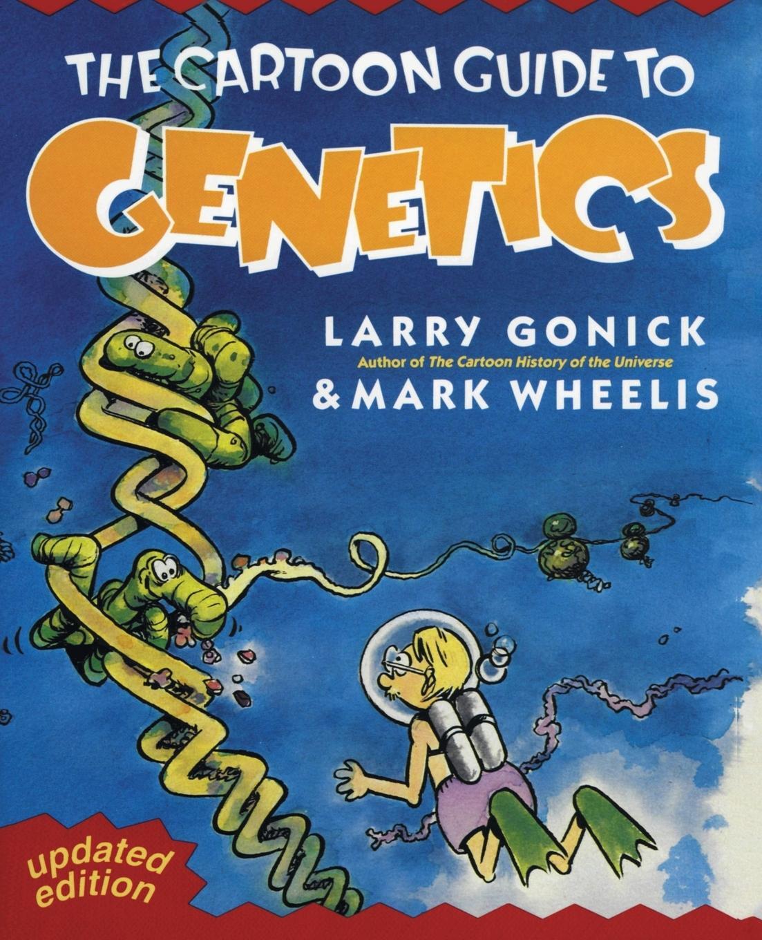Cover: 9780062730992 | Cartoon Guide to Genetics (Updated) | Larry Gonick | Taschenbuch