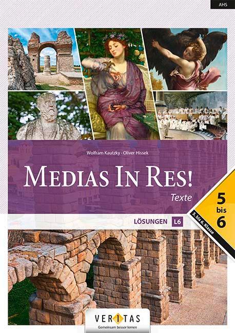 Cover: 9783710143298 | Medias in res! Latein für den Anfangsunterricht - AHS: 5. bis 6....