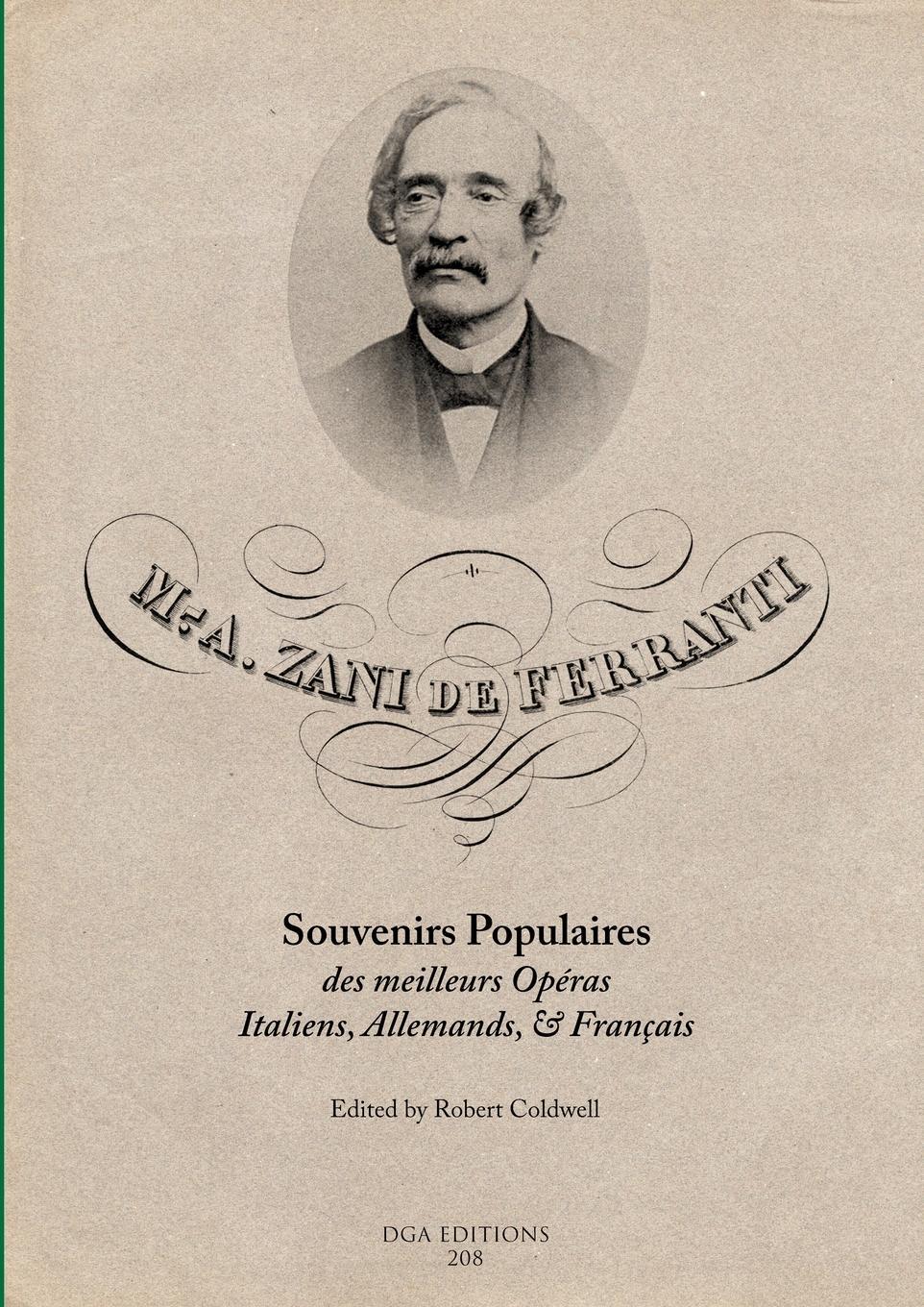 Cover: 9798987218716 | M. A. Zani de Ferranti | Souvenirs Populaires | Robert Coldwell | Buch