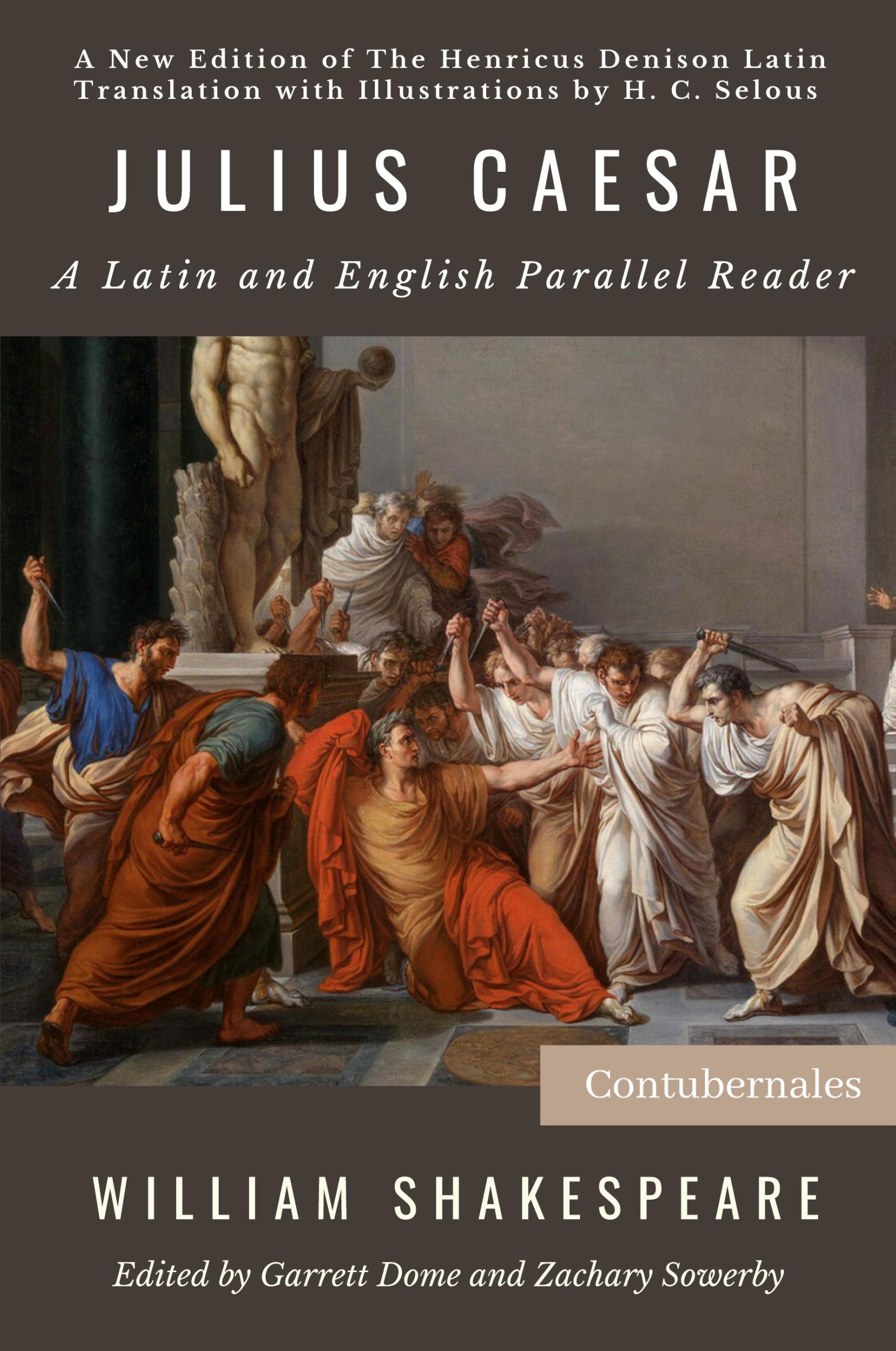 Cover: 9798987645635 | Julius Caesar | A Latin and English Parallel Reader | Dome (u. a.)