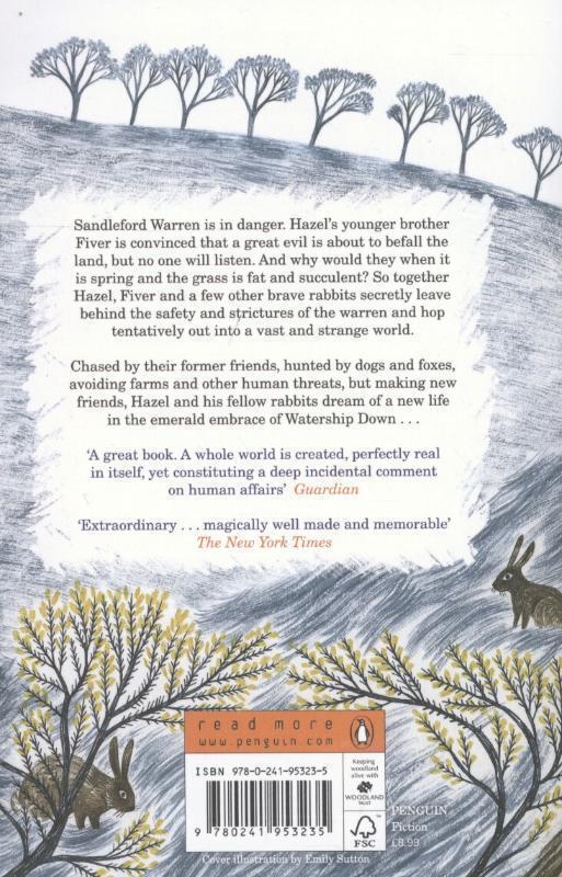 Rückseite: 9780241953235 | Watership Down | Richard Adams | Taschenbuch | Englisch | 2012