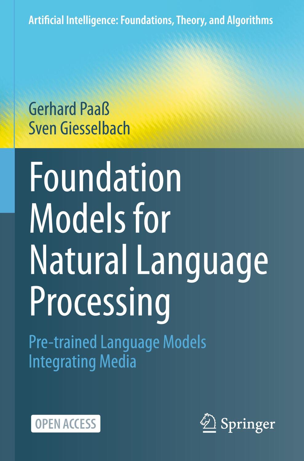 Cover: 9783031231926 | Foundation Models for Natural Language Processing | Taschenbuch | 2023