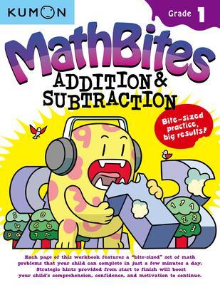 Cover: 9781941082942 | Mathbites: Grade 1 Addition &amp; Subtraction | Kumon Publishing | Buch
