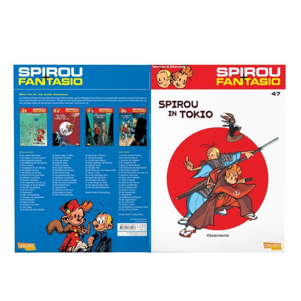 Bild: 9783551774576 | Spirou und Fantasio 47 | Jean-David Morvan | Taschenbuch | 63 S.