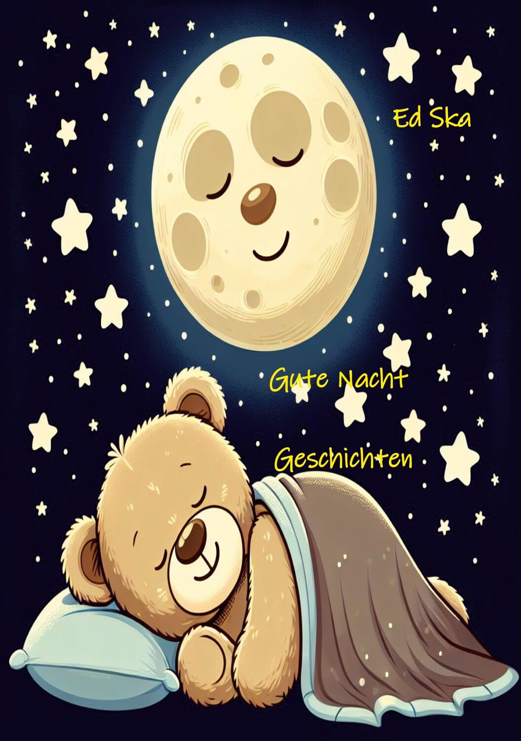 Cover: 9783759786258 | Gute Nacht Geschichten | Ed Ska | Taschenbuch | Paperback | 50 S.