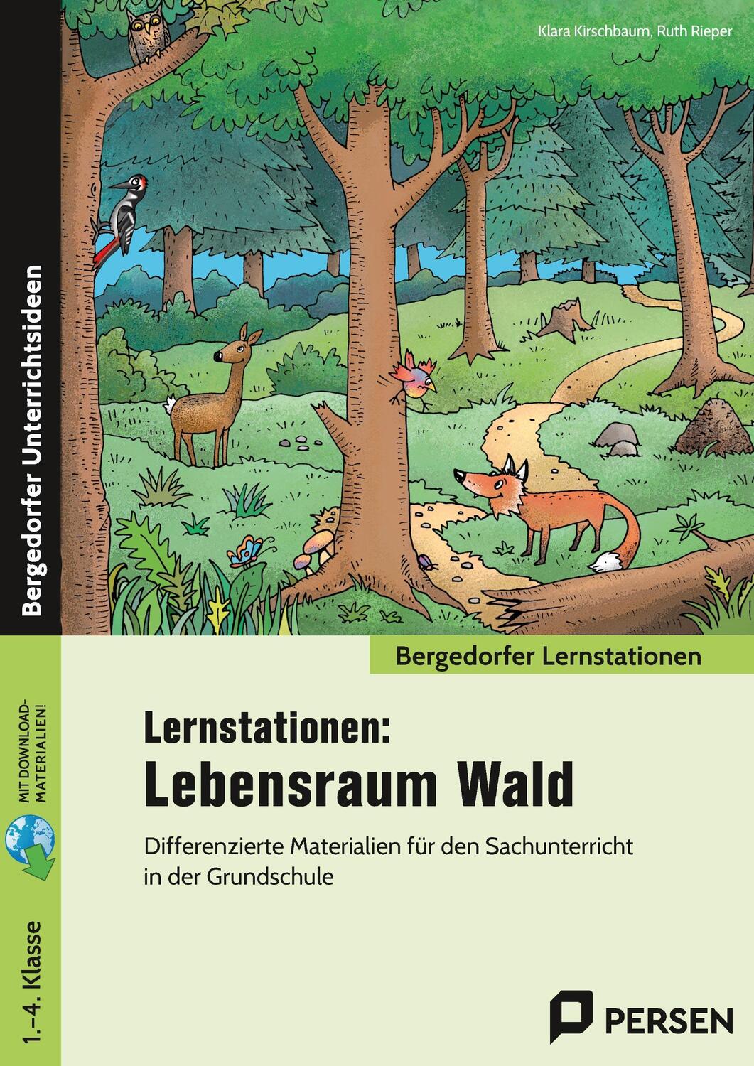 Cover: 9783403209027 | Lernstationen: Lebensraum Wald | Klara Kirschbaum (u. a.) | Bundle