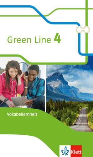 Cover: 9783128030791 | Green Line 4. Ausgabe Bayern. Vokabellernheft 8. Klasse | Broschüre