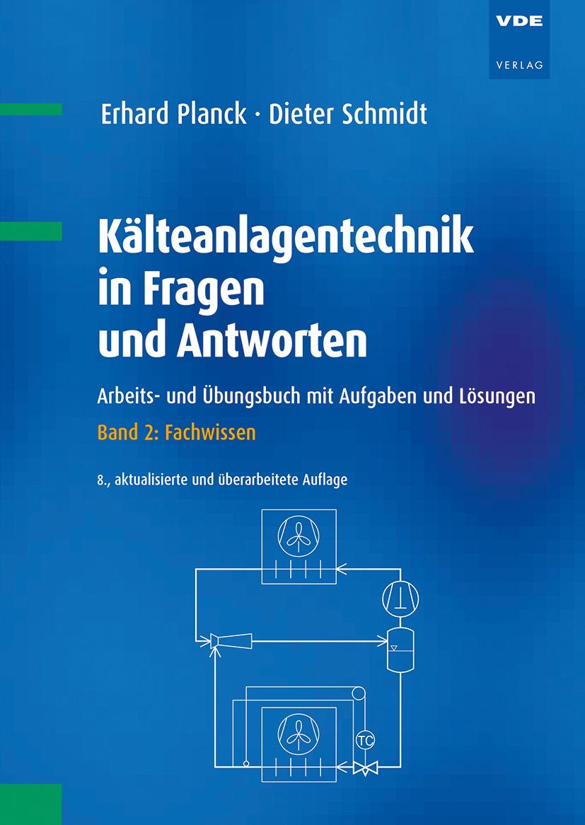 Bild: 9783800761616 | Kälteanlagentechnik in Fragen und Antworten | Erhard Planck (u. a.)