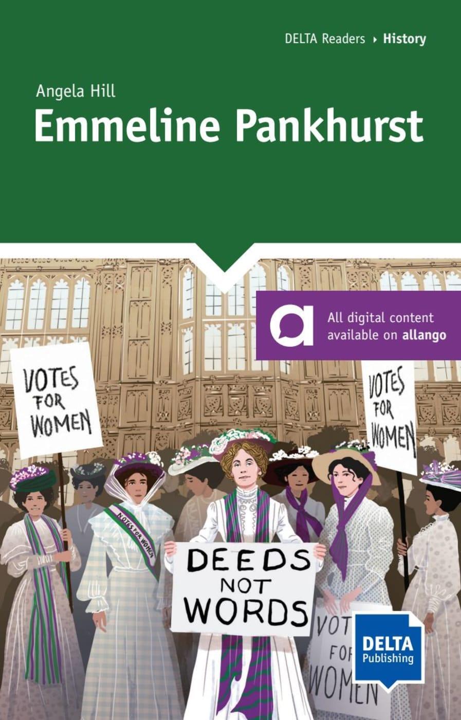 Cover: 9783125011717 | Emmeline Pankhurst | Reader with audio and digital extras | Hill