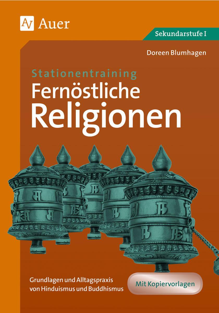 Cover: 9783403066293 | Stationentraining Fernöstliche Religionen | Doreen Blumhagen | Deutsch