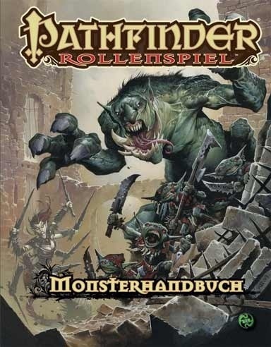 Cover: 9783957523570 | Pathfinder Chronicles, Monsterhandbuch Taschenbuch | uva | Buch | 2016