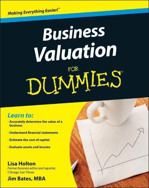 Cover: 9780470344019 | Business Valuation for Dummies | Lisa Holton (u. a.) | Taschenbuch