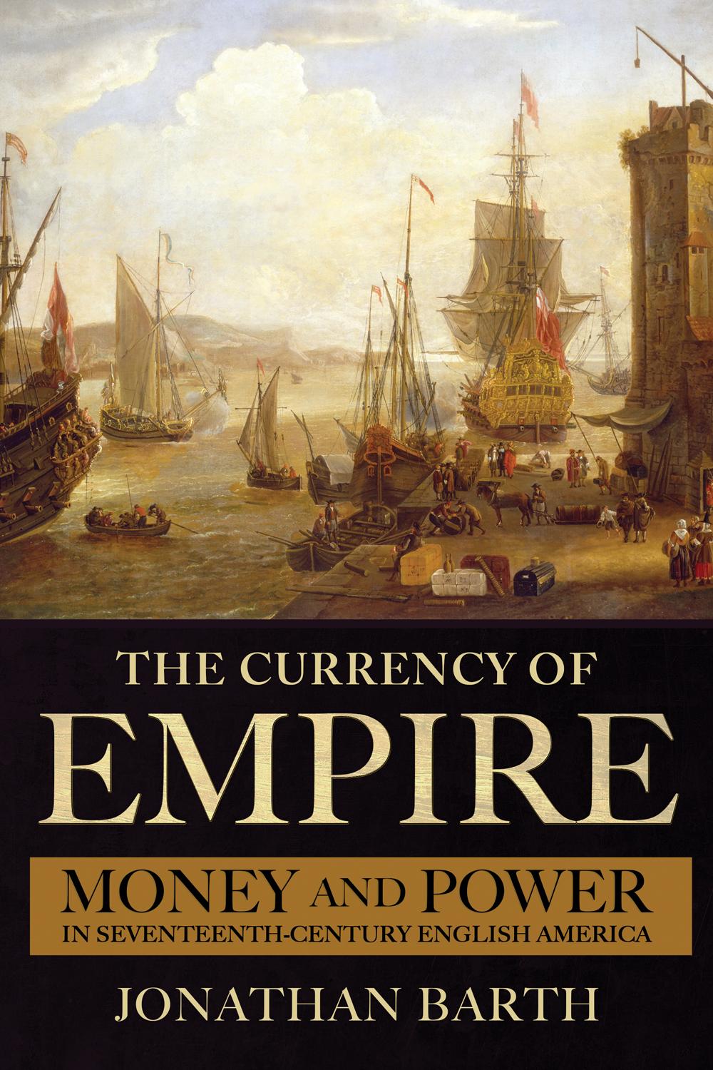 Cover: 9781501755774 | The Currency of Empire | Jonathan Barth | Taschenbuch | Englisch