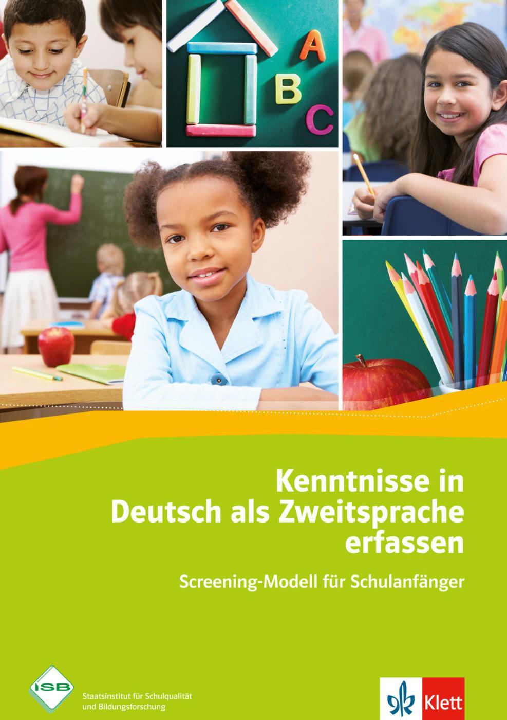 Cover: 9783126750998 | Kenntnisse in Deutsch als Zweitsprache erfassen | Broschüre | Deutsch