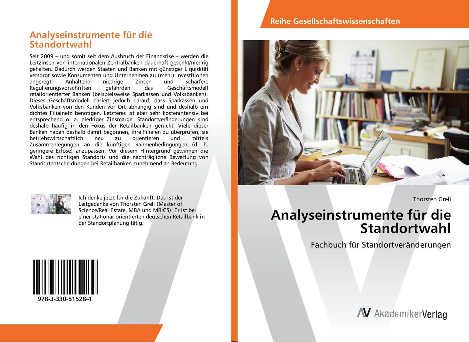 Cover: 9783330515284 | Analyseinstrumente für die Standortwahl | Thorsten Grell | Taschenbuch