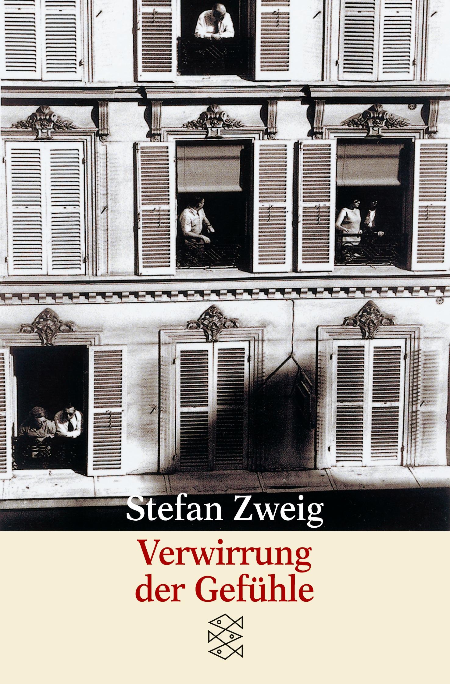 Cover: 9783596257904 | Verwirrung der Gefühle | Erzählungen | Stefan Zweig | Taschenbuch