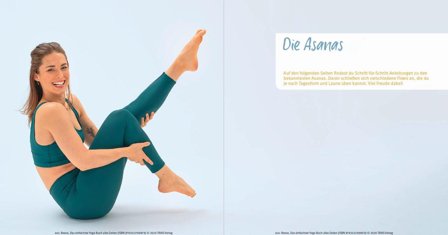 Bild: 9783432118970 | Das einfachste Yoga-Buch aller Zeiten | Nicole Reese | Taschenbuch