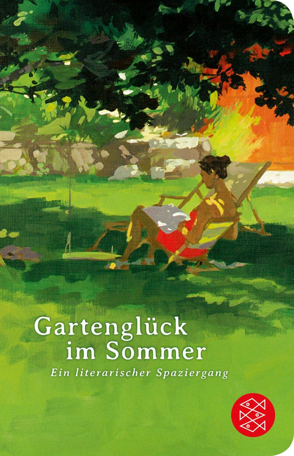 Cover: 9783596521784 | Gartenglück im Sommer | Ein literarischer Spaziergang | Stursberg