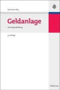 Cover: 9783486591149 | Geldanlage | Vermögensbildung | Hermann May | Buch | Deutsch | 2009