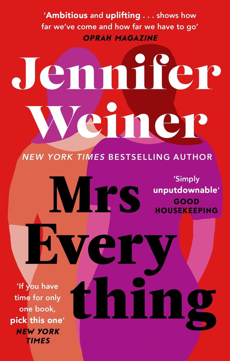 Cover: 9780349423906 | Mrs Everything | Jennifer Weiner | Taschenbuch | 480 S. | Englisch