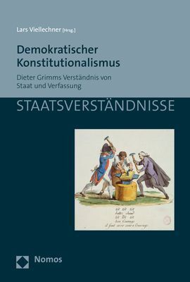 Cover: 9783848758746 | Demokratischer Konstitutionalismus | Lars Viellechner | Taschenbuch