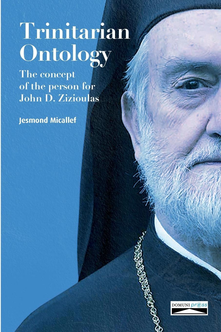 Cover: 9782366481273 | Trinitarian Ontology | The concept of the person for John D. Zizioulas