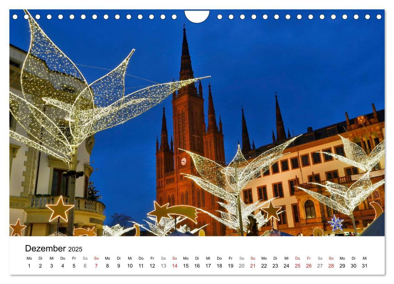 Bild: 9783435611157 | Highlights von Wiesbaden (Wandkalender 2025 DIN A4 quer), CALVENDO...