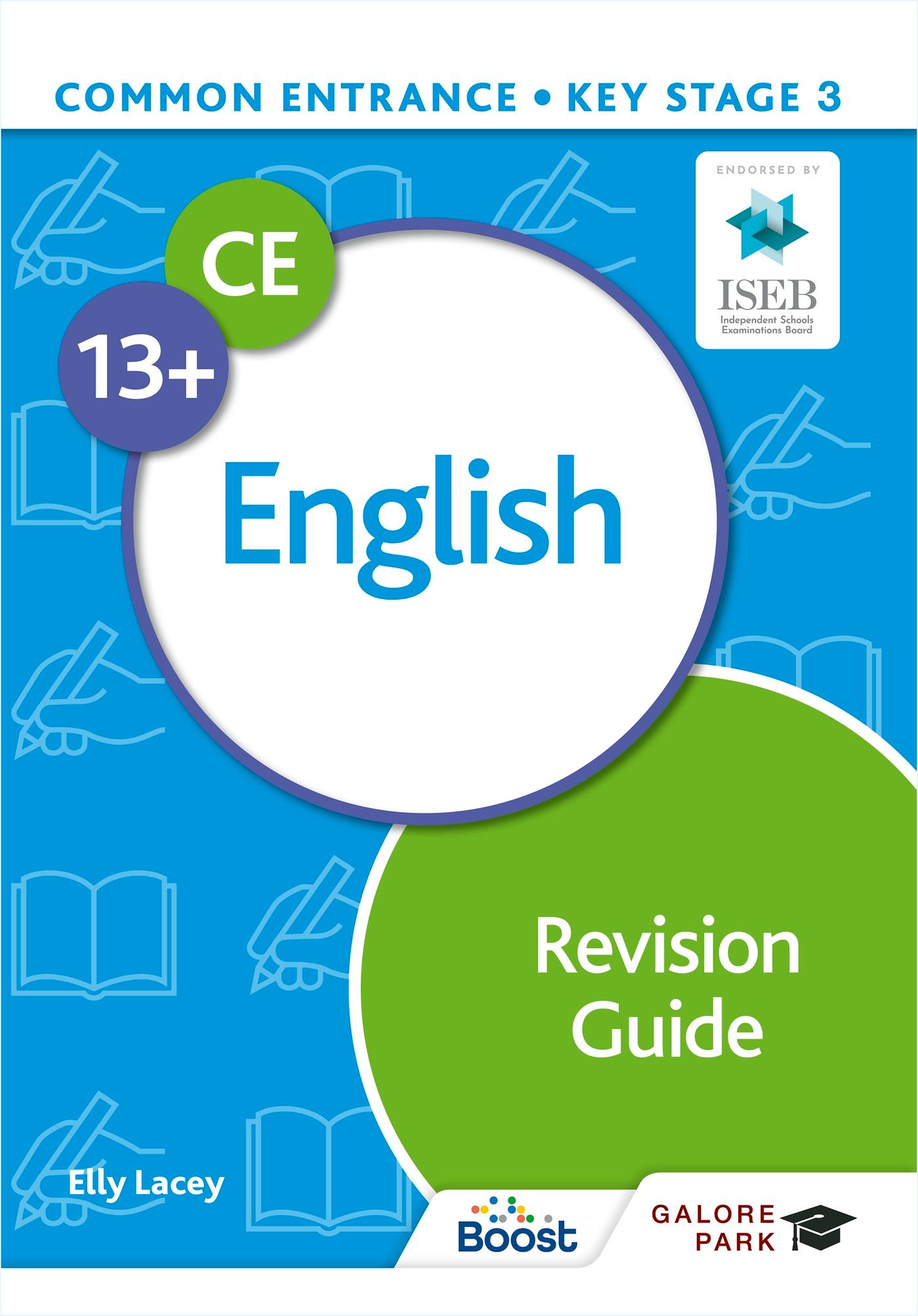 Cover: 9781398340909 | Common Entrance 13+ English Revision Guide | Elly Lacey | Taschenbuch