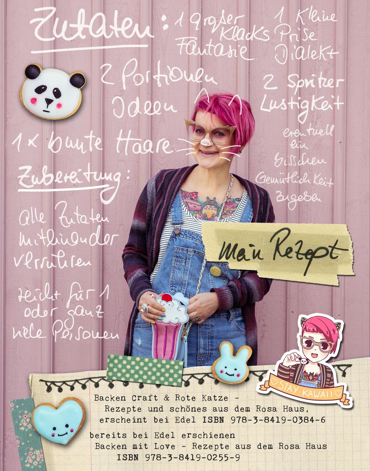 Bild: 9783841903846 | Backen, Craft und Rote Katze | Rezepte und Schönes aus dem Rosa Haus