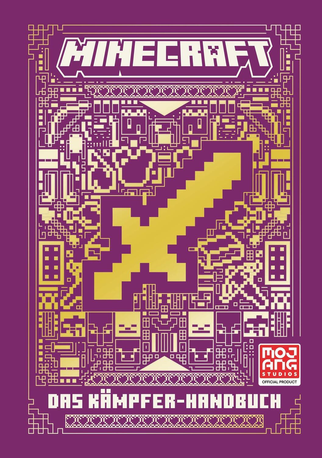 Cover: 9783505144561 | Minecraft - Das Kämpfer-Handbuch | Ein offizielles Minecraft-Handbuch