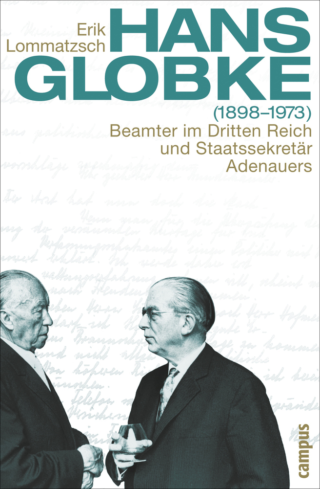 Cover: 9783593390352 | Hans Globke (1898-1973) | Erik Lommatzsch | Buch | 445 S. | Deutsch