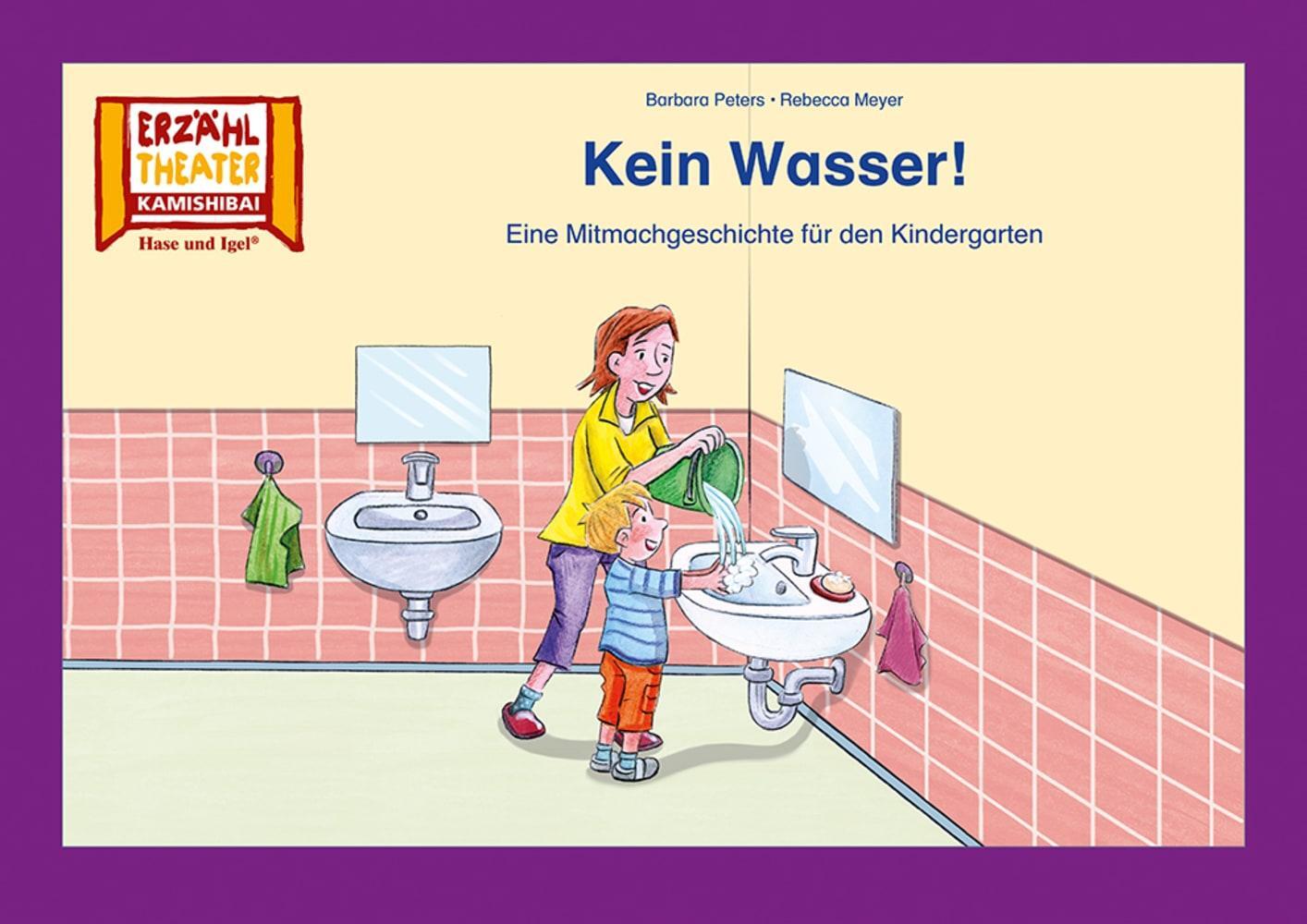 Cover: 4260505832636 | Kein Wasser! / Kamishibai Bildkarten | Barbara Peters | Taschenbuch