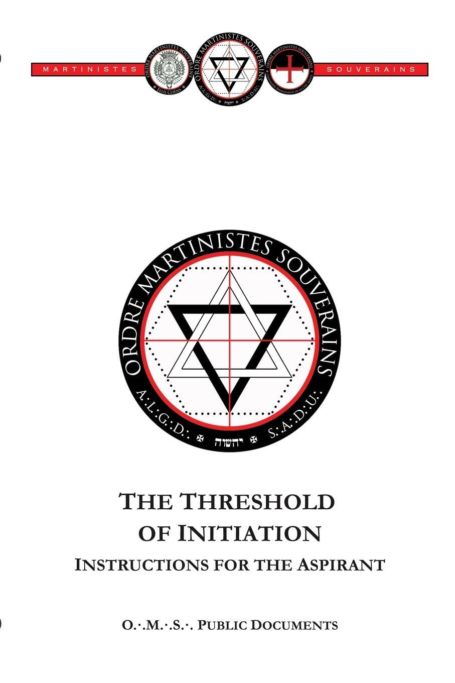 Cover: 9781716807695 | Threshold of Initiation | Instructions for the Aspirant | Souverains