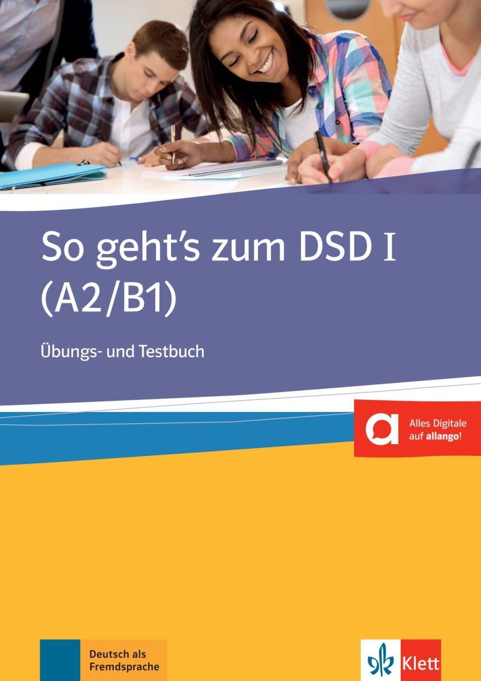 Cover: 9783126759755 | So geht's zum DSD I. Übungsbuch | Übungs- und Testbuch | Müller-Karpe