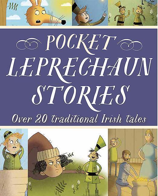 Cover: 9780717169191 | Pocket Leprechaun Stories: Over 20 Traditional Irish Tales | Biggs