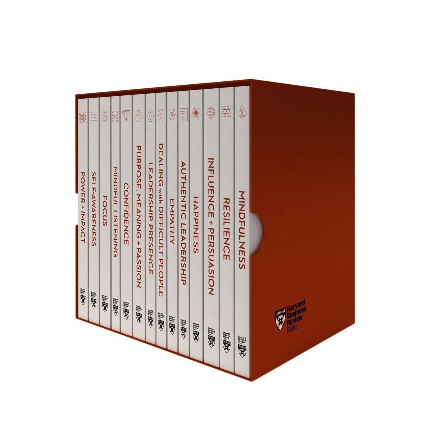 Cover: 9781633699410 | HBR Emotional Intelligence Ultimate Boxed Set (14 Books) (HBR...