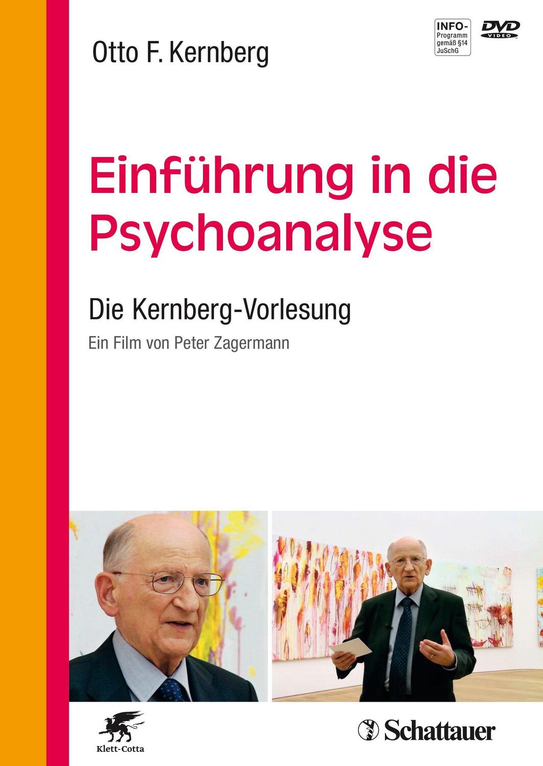 Cover: 9783794551750 | Einführung in die Psychoanalyse | Otto F. Kernberg | DVD-ROM | 2018