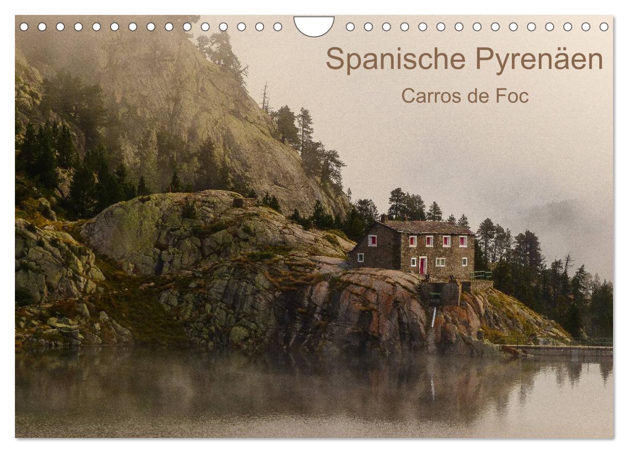 Cover: 9783435530496 | Spanische - Pyrenäen Carros de Foc (Wandkalender 2025 DIN A4 quer),...