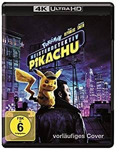 Cover: 5051890318718 | Pokémon Meisterdetektiv Pikachu | 4K Ultra HD Blu-ray + Blu-ray | 2019