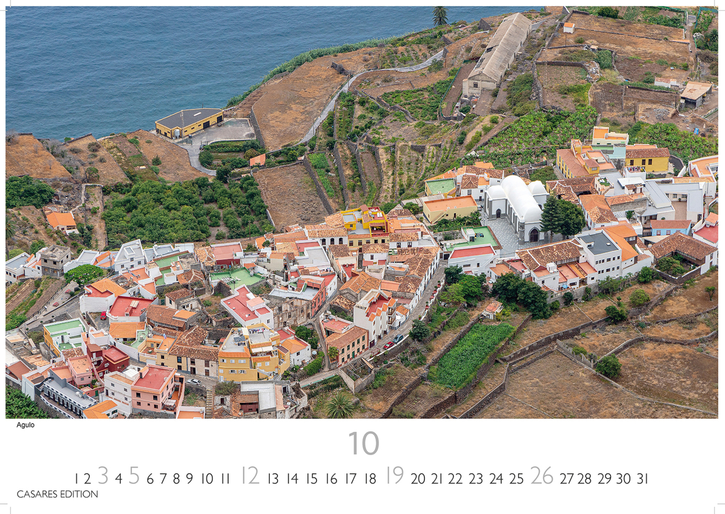 Bild: 9781835240496 | La Gomera 2025 S 24x35 cm | Kalender | 14 S. | Deutsch | 2025