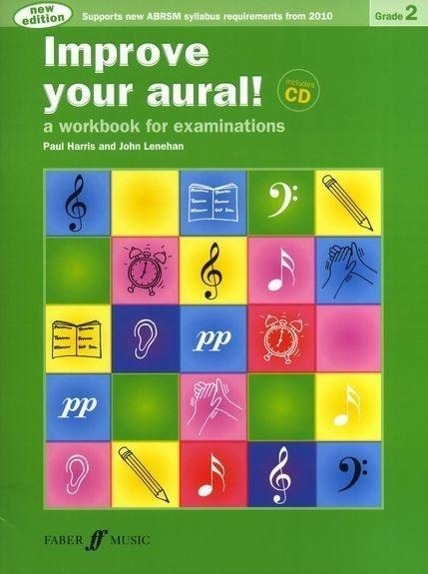 Cover: 9780571534395 | Improve your aural! Grade 2 | A Workbook For Aural Examinations | 2011