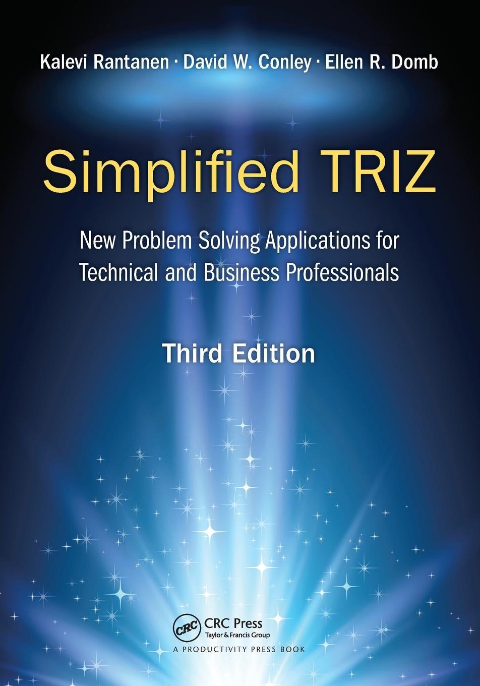 Cover: 9781032096339 | Simplified TRIZ | David W. Conley (u. a.) | Taschenbuch | Englisch