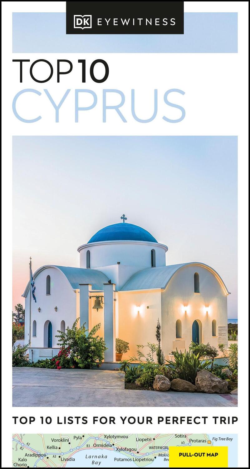 Cover: 9780241462829 | DK Eyewitness Top 10 Cyprus | Dk Eyewitness | Taschenbuch | Englisch