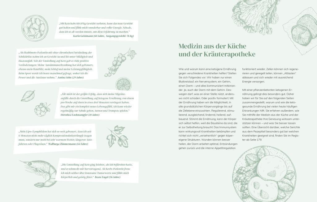 Bild: 9783965840041 | Keto - richtig gesund | Brigitte Karner (u. a.) | Buch | Deutsch