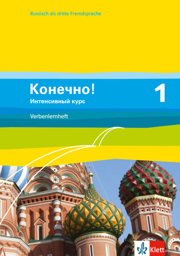 Cover: 9783125275843 | Konetschno! 1. Intensivnyj kurs | Verbenlernheft 1. Lernjahr | 64 S.