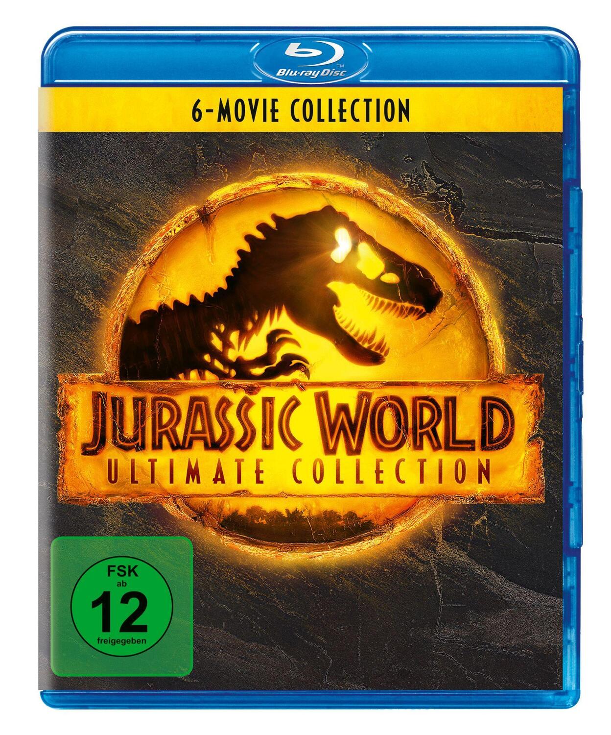 Cover: 5053083255688 | Jurassic World Ultimate Collection | Steven Spielberg | Blu-ray Disc